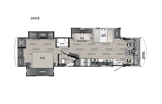 2021 Forest River RV Georgetown 5 Series 34M5