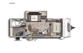 2021 Dutchmen RV Coleman Lantern Series 263BH