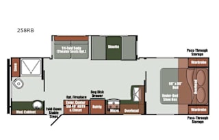 70 - 2021 Gulf Stream RV Envision 258RB