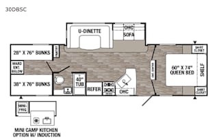 Room for Friends w/ Outdoor Kitchen