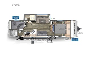 Delivery and Set-Up!LOADED 2023 Cherokee Bunkhouse