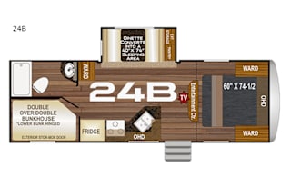 The Great Escape - 2021 Northwood Nash 24B