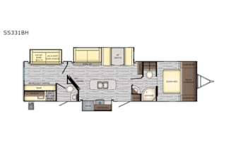 "Low Key" 2019 Sunset Trail - Sleeps 8 with Outdoor Kitchen