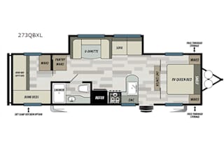 2019 Forest River RV Salem Cruise Lite 273QBXL