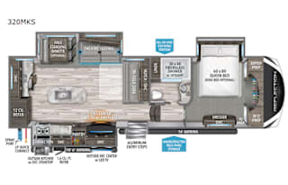 2020 Grand Design Reflection Fifth Wheel