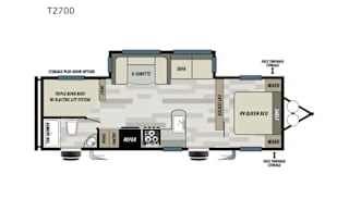Camp EZ In Our Fully Loaded Forest River EVO 2700!