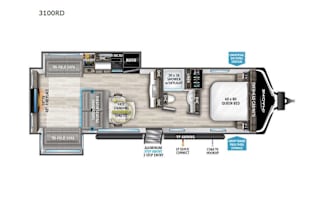 2023 Grand Design Imagine 3100RD