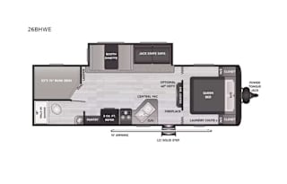 2023 Keystone Hideout Travel Trailer