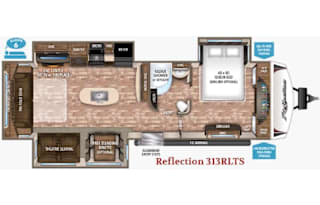 2017 Grand Design Reflection, Pets welcome!