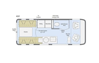 2017 Winnebago Paseo 48P