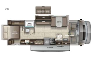 2021 Entegra Coach Odyssey 30Z
