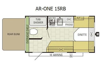 2017 Starcraft Sleeps 5| Pet friendly| Lite Tow
