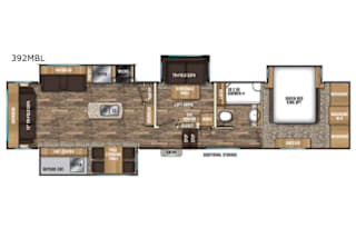 2018  Coachmen Chapparal 392 MBL