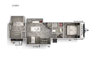 2021 Forest River RV Salem Hemisphere HAL607