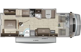 Jon & Ali's kiddo bunkhouse RV