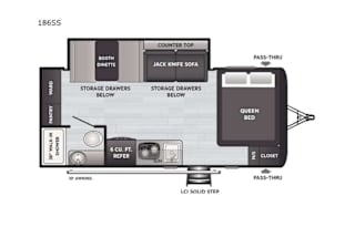 Keystone RV Hideout