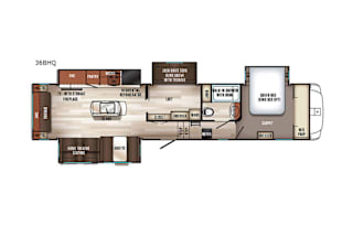 2018 Forest River RV Sabre 36BHQ