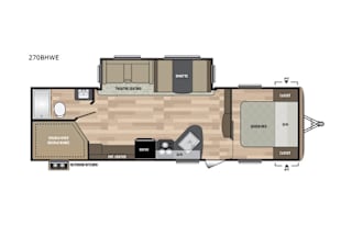 2018 Keystone RV Springdale 270BHWE