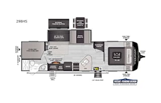 Watts-Up Cougar Half-ton Bunkhouse