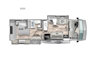 2023 Forest River RV FR3 32DS