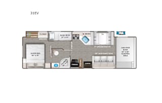 2023 Thor Motor Coach class C 31 feet