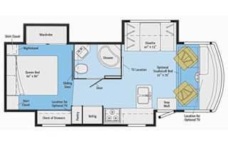 2017 Winnebago Sunstar LX 27N