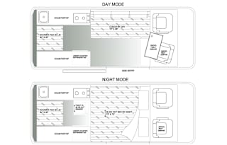De Van XL - Most Spacious Build! 22 Promaster 3500
