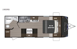 2019 Dutchmen RV Aspen Trail 1900RB