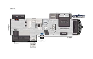 2022 Keystone RV Montana High Country 281CK