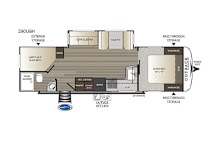 Keystone Outback Ultra-light CLTN1373