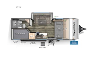 2024 Forest River RV Cherokee Wolf Pup 17JW