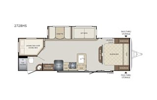 2019 Keystone RV Bullet 272BHS