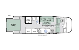 Memory Builder 2017 Thor Motor Coach Vegas 25.2