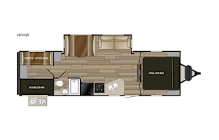 2018 Cruiser RV MPG 2800 QB