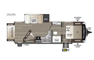 2020 Keystone RV Outback Ultra Lite 252URS