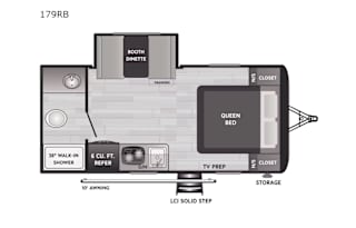 2022 Keystone Hideout