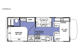 2020 Forest River RV Sunseeker LE 2350SLE Chevy