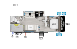 A and A's family travel trailer!