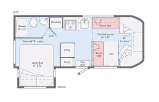 Wonderful Winnebago Fuse! Very Clean Low Miles
