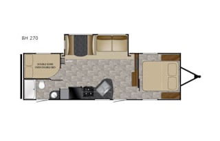 Cozy, Comfy bunkhouse