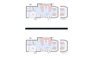 Winnebago View 24J- DIESEL -Comfortable Sleeping
