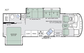 2019 Thor Motor Coach Freedom Traveler A27