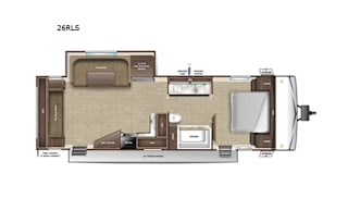 Open possibilities in this Open Range camper