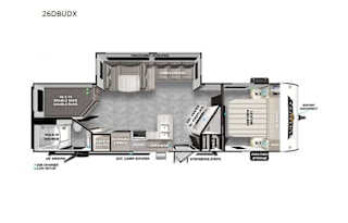 2023 Forest River Wildwood 26DBUDX Platinum