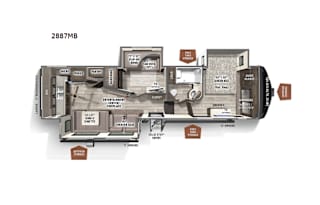 2022 Forest River RV Rockwood Ultra Lite 2887MB