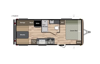 Cozy camper for 2 2018 Keystone RV Springdale