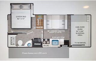 2018 Thor Motor Coach Freedom Elite 22FE
