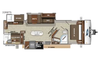 2019 Jayco Jayflight 33RBTS