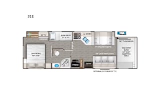 2022 Thor Motor Coach Four Winds 31E