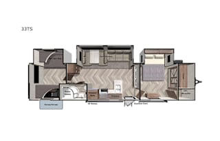 2020 Forest River RV Salem 33TS